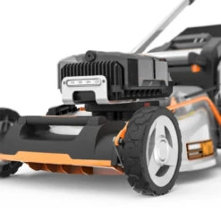 Worx WG761E 80V MAX Nitro Brushless Self Propelled 51cm Lawn Mower, 4x 4.0Ah 20V Batteries, & Charging Cable -Worx Power Sales Store WGXWG761E 6 51807.1694434178
