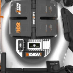 Worx WG761E 80V MAX Nitro Brushless Self Propelled 51cm Lawn Mower, 4x 4.0Ah 20V Batteries, & Charging Cable -Worx Power Sales Store WGXWG761E 8 58833.1694434180