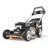 Worx WG761E 80V MAX Nitro Brushless Self Propelled 51cm Lawn Mower, 4x 4.0Ah 20V Batteries, & Charging Cable