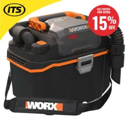 Worx WX031.9 20V Brushless Wet & Dry Vaccum - Body -Worx Power Sales Store WRX0319 ebay15 55718.1660317729