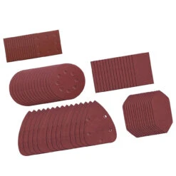 Worx WA2028 75 Piece Mixed Sanding Sheets Kit