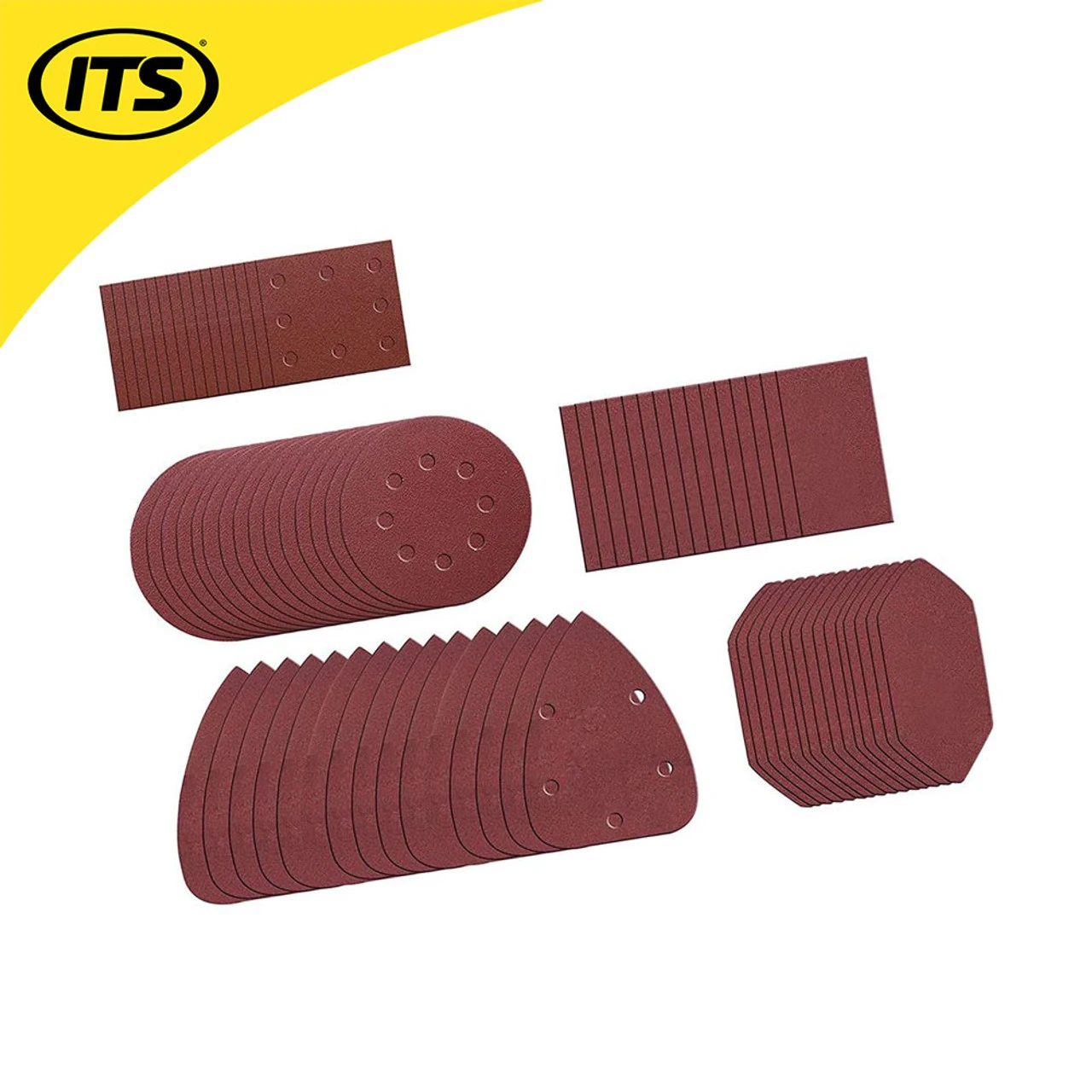 Worx WA2028 75 Piece Mixed Sanding Sheets Kit 2 Worx WA2028 75 Piece Mixed Sanding Sheets Kit - Image 2