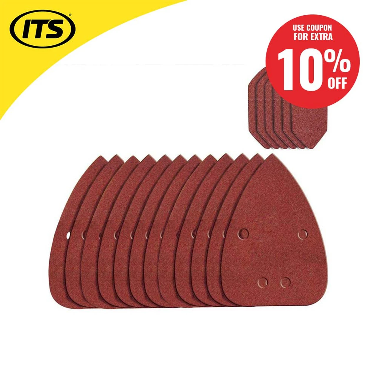 Worx WA2069 22 Piece Mixed Sanding Sheet Set 3 Worx WA2069 22 Piece Mixed Sanding Sheet Set - Image 3