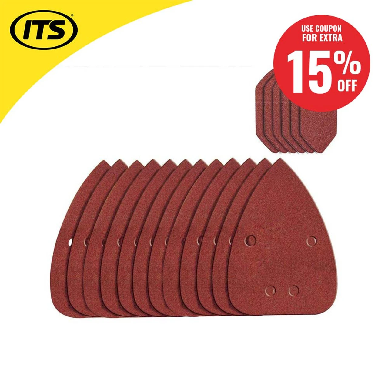 Worx WA2069 22 Piece Mixed Sanding Sheet Set 4 Worx WA2069 22 Piece Mixed Sanding Sheet Set - Image 4