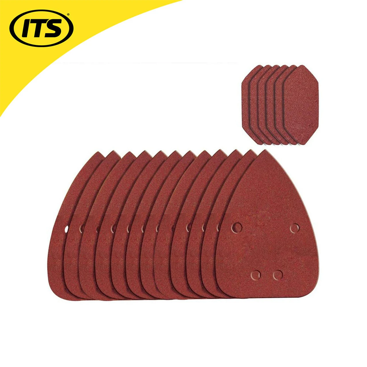 Worx WA2069 22 Piece Mixed Sanding Sheet Set 2 Worx WA2069 22 Piece Mixed Sanding Sheet Set - Image 2