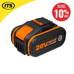 Worx WA3014 4.0Ah 20V Li-Ion PowerShare Battery With Indicator -Worx Power Sales Store WRXWA3014 ebay10 04444.1660317039