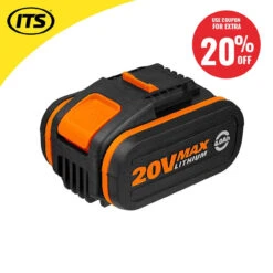 Worx WA3014 4.0Ah 20V Li-Ion PowerShare Battery With Indicator -Worx Power Sales Store WRXWA3014 ebay20 57622.1660317817