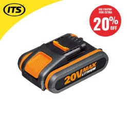 Worx WA3551.1 2.0Ah 20V Li-Ion PowerShare Battery -Worx Power Sales Store WRXWA35511 ebay20 45128.1660317840