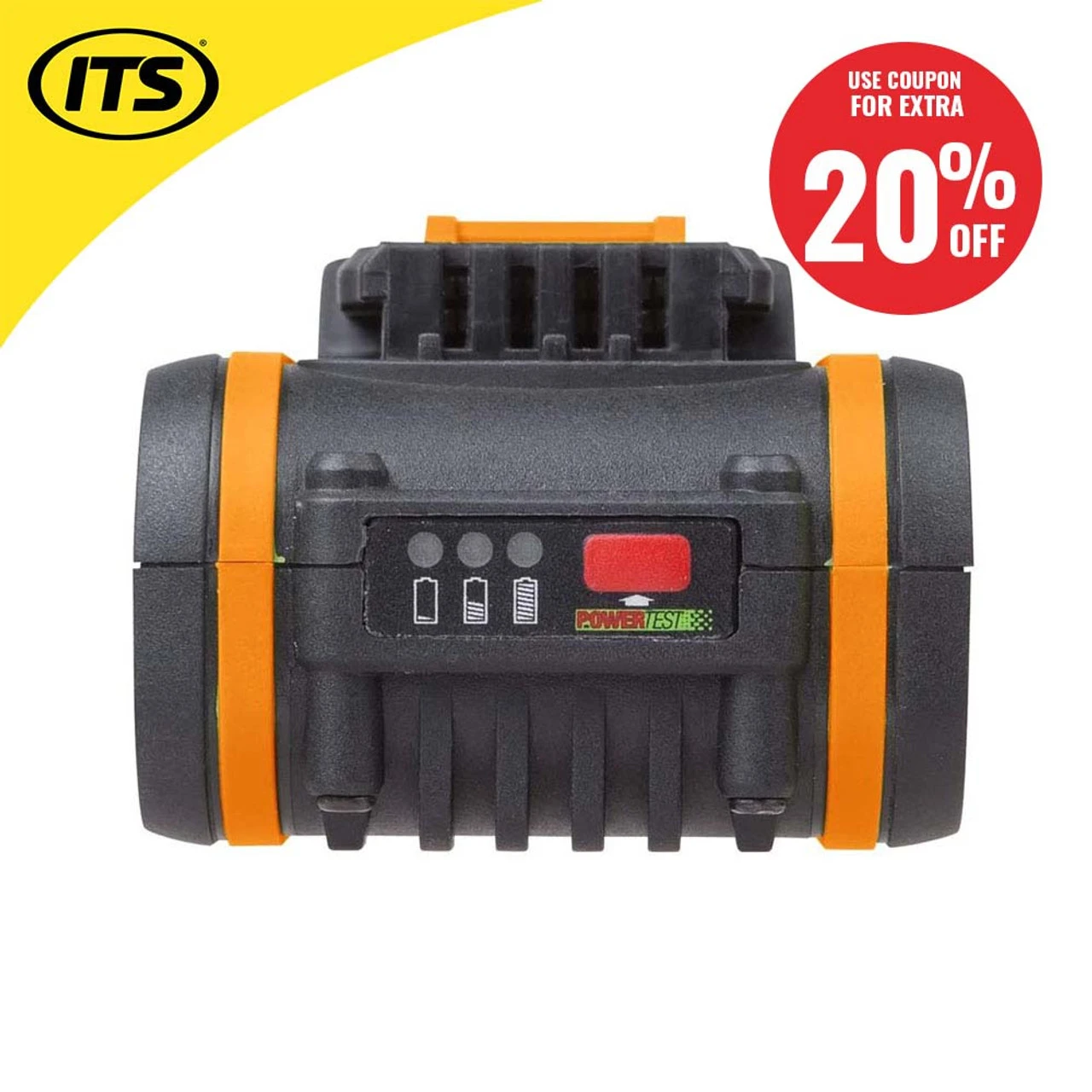 Worx WA3570 5.0Ah 20V Li-Ion PowerShare Battery 6 Worx WA3570 5.0Ah 20V Li-Ion PowerShare Battery - Image 6