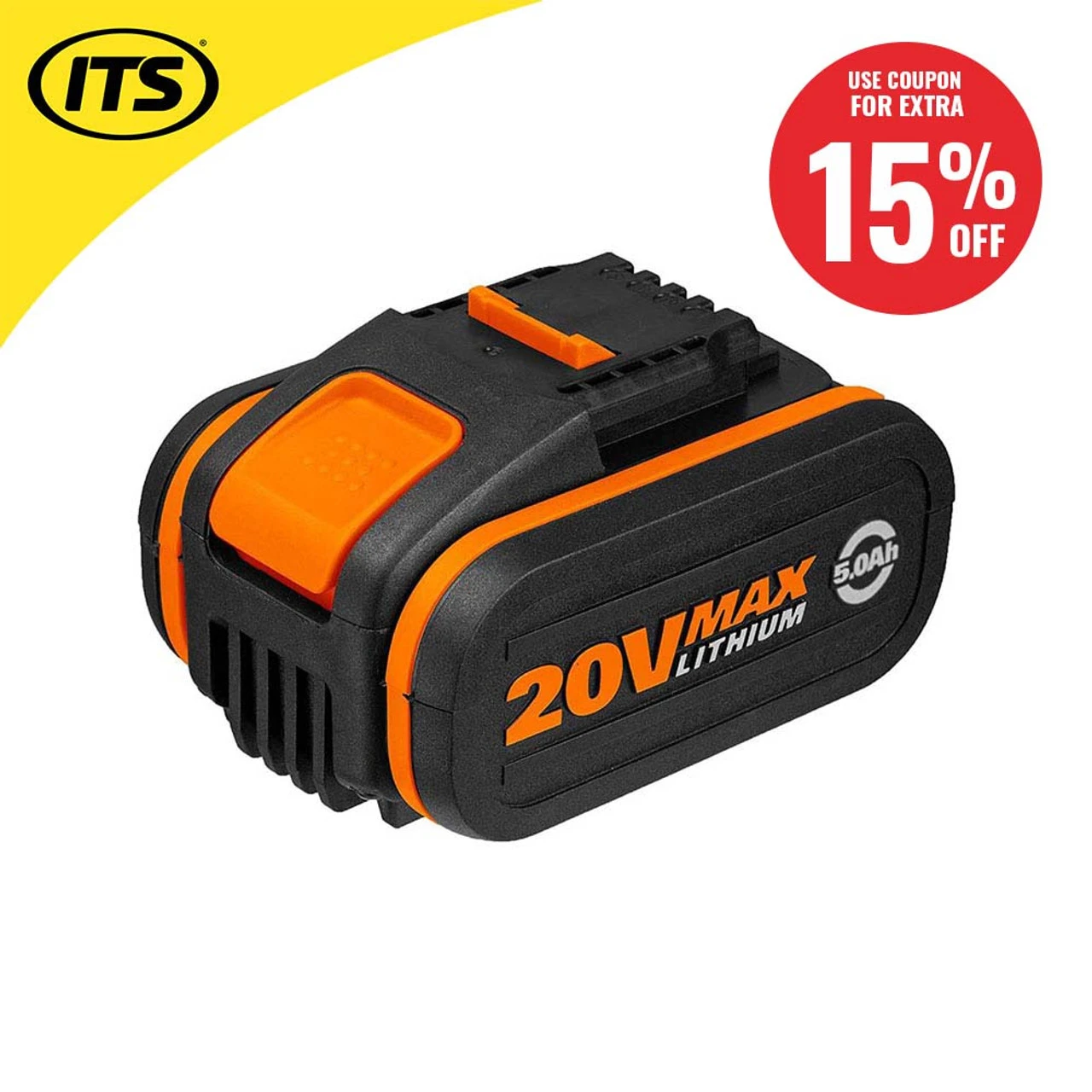 Worx WA3570 5.0Ah 20V Li-Ion PowerShare Battery 9 Worx WA3570 5.0Ah 20V Li-Ion PowerShare Battery - Image 9