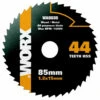 Worx 85mm X 15mm 44T WORXSAW HSS Compact Circular Saw Blade