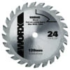 Worx 120mm X 9.5mm 24T WORXSAW TCT Circular Saw Blade