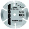 Worx 115mm 60 Grit Diamond Blade For WORXSAW XL