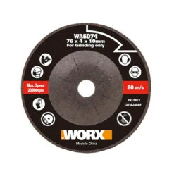Worx Grinding 76mm Disc For Mini Cutter