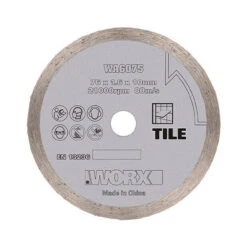 Worx Diamond Cutting Disc For Mini Cutter