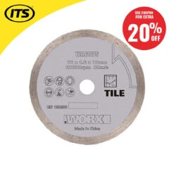 Worx Diamond Cutting Disc For Mini Cutter -Worx Power Sales Store WRXWA6075 ebay20 56438.1660317839