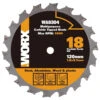Worx 120mm X 9.5mm 18T WORXSAW Multi-Purpose Circular Saw Blade