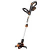 Worx WG163E 30cm 20V MAX Cordless Grass Trimmer, 2x 2.0Ah Batteries & Charger