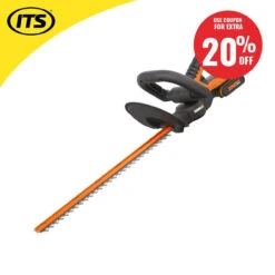 Worx WG261E.1 20V MAX Cordless 46cm Hedge Trimmer - 2 X 1.5Ah Batteries & Charger -Worx Power Sales Store WRXWG261E1 1 ebay20 18239.1660317845