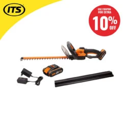 Worx WG261E.1 20V MAX Cordless 46cm Hedge Trimmer - 2 X 1.5Ah Batteries & Charger -Worx Power Sales Store WRXWG261E1 ebay10 05136.1660317028