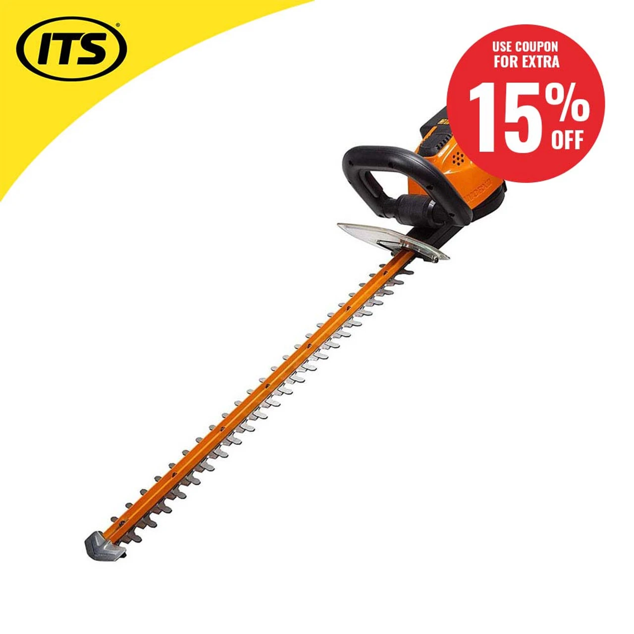 Worx WG261E9 20V MAX Cordless 46cm Hedge Trimmer - Body 4 Worx WG261E9 20V MAX Cordless 46cm Hedge Trimmer - Body - Image 4