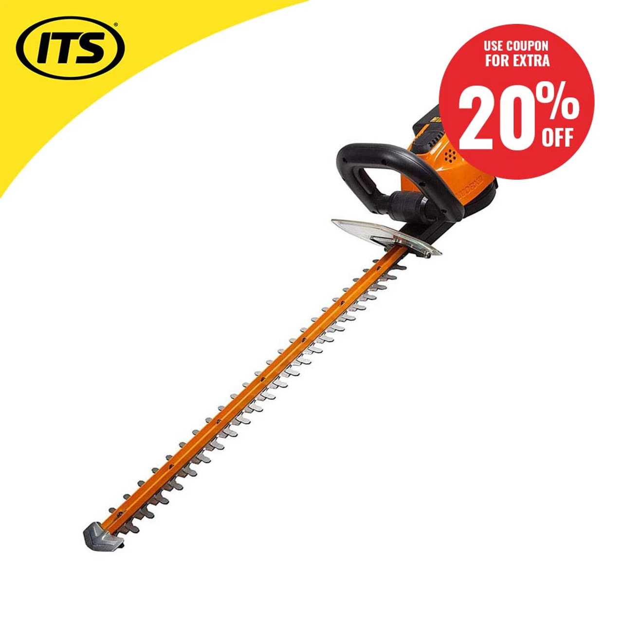 Worx WG261E9 20V MAX Cordless 46cm Hedge Trimmer - Body 5 Worx WG261E9 20V MAX Cordless 46cm Hedge Trimmer - Body - Image 5