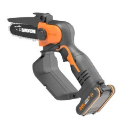 Worx WG324E 20V Cordless Pruning Chainsaw, 1x 2.0Ah Battery & Charger -Worx Power Sales Store WRXWG324E 2 33498.1655363267