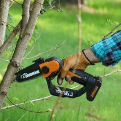 Worx WG324E 20V Cordless Pruning Chainsaw, 1x 2.0Ah Battery & Charger -Worx Power Sales Store WRXWG324E A 38620.1655306228