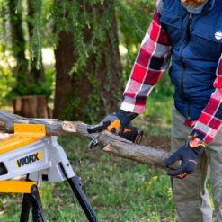 Worx WG324E 20V Cordless Pruning Chainsaw, 1x 2.0Ah Battery & Charger -Worx Power Sales Store WRXWG324E C 84664.1655365247