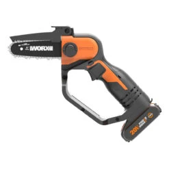 Worx WG324E 20V Cordless Pruning Chainsaw, 1x 2.0Ah Battery & Charger