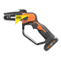 Worx WG324E 20V Cordless Pruning Chainsaw, 1x 2.0Ah Battery & Charger -Worx Power Sales Store WRXWG324E ebay 19319.1660316312