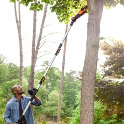 Worx WG349E 20V Cordless Pole Saw, 1x 2.0Ah Battery & Charger -Worx Power Sales Store WRXWG349E A 88657.1655303981