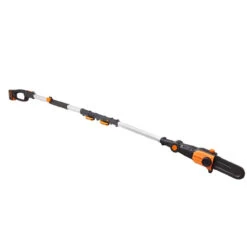 Worx WG349E 20V Cordless Pole Saw, 1x 2.0Ah Battery & Charger