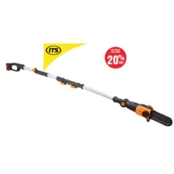 Worx WG349E 20V Cordless Pole Saw, 1x 2.0Ah Battery & Charger -Worx Power Sales Store WRXWG349E ebay20 36868.1660317843