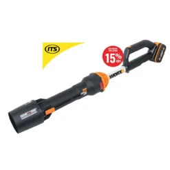 Worx WG543E 20V Cordless Brushless Leafjet Leaf Blower, 1x 4.0Ah Battery & Charger -Worx Power Sales Store WRXWG543E ebay15 32164.1660317734