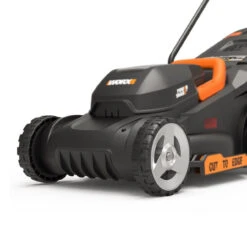 Worx WG730E 20V 30cm Brushless Cordless Lawn Mower & 1x 4.0Ah Battery & Charger -Worx Power Sales Store WRXWG730E 3 36863.1655300858