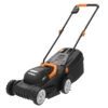 Worx WG730E 20V 30cm Brushless Cordless Lawn Mower & 1x 4.0Ah Battery & Charger