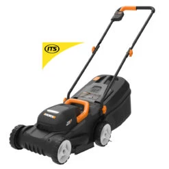 Worx WG730E 20V 30cm Brushless Cordless Lawn Mower & 1x 4.0Ah Battery & Charger -Worx Power Sales Store WRXWG730E ebay 30041.1660316299