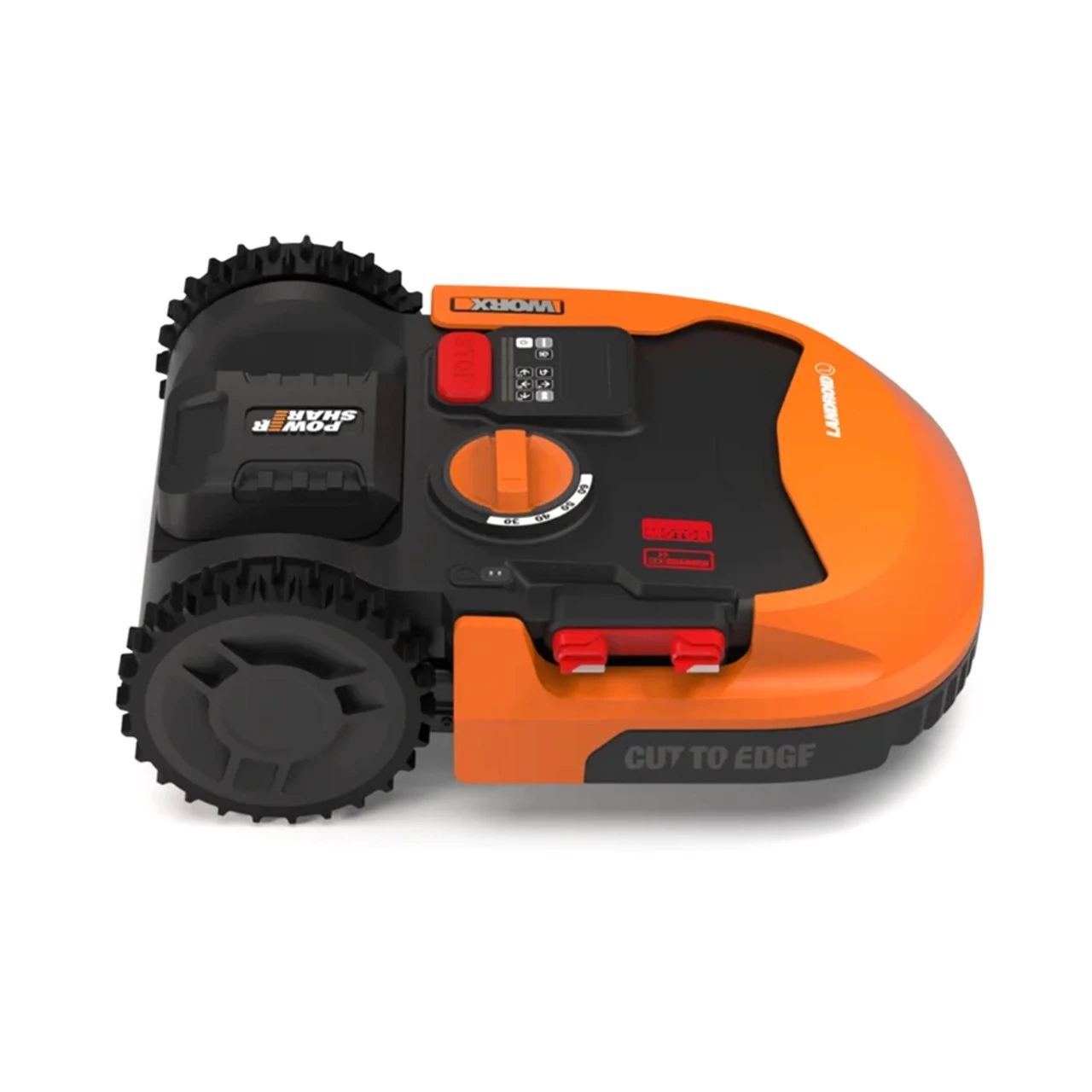 Worx WR155E L2000 Landroid Robotic Lawn Mower, 1x 5.0Ah Battery & Charging Cable 2 Worx WR155E L2000 Landroid Robotic Lawn Mower, 1x 5.0Ah Battery & Charging Cable - Image 2