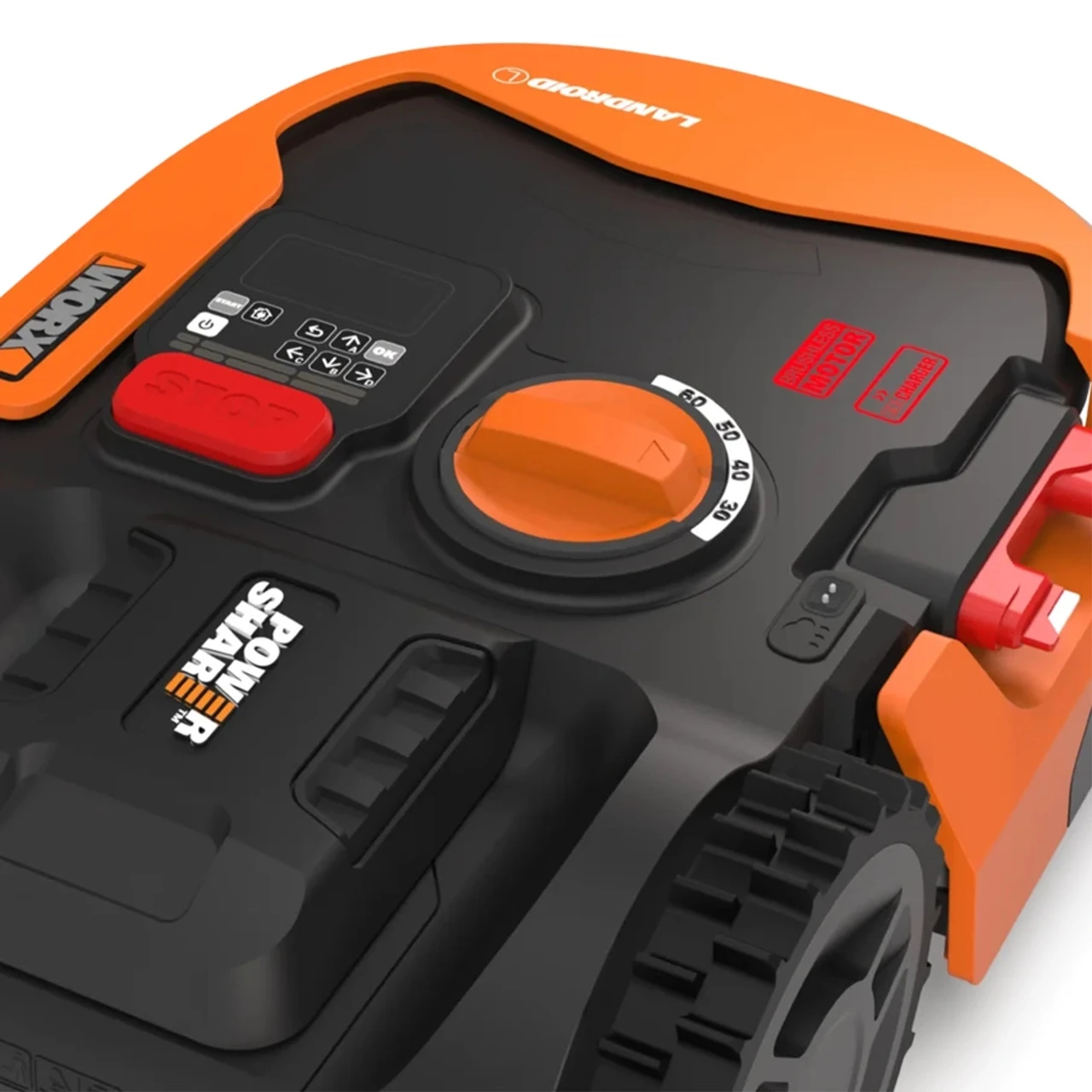 Worx WR155E L2000 Landroid Robotic Lawn Mower, 1x 5.0Ah Battery & Charging Cable 5 Worx WR155E L2000 Landroid Robotic Lawn Mower, 1x 5.0Ah Battery & Charging Cable - Image 5