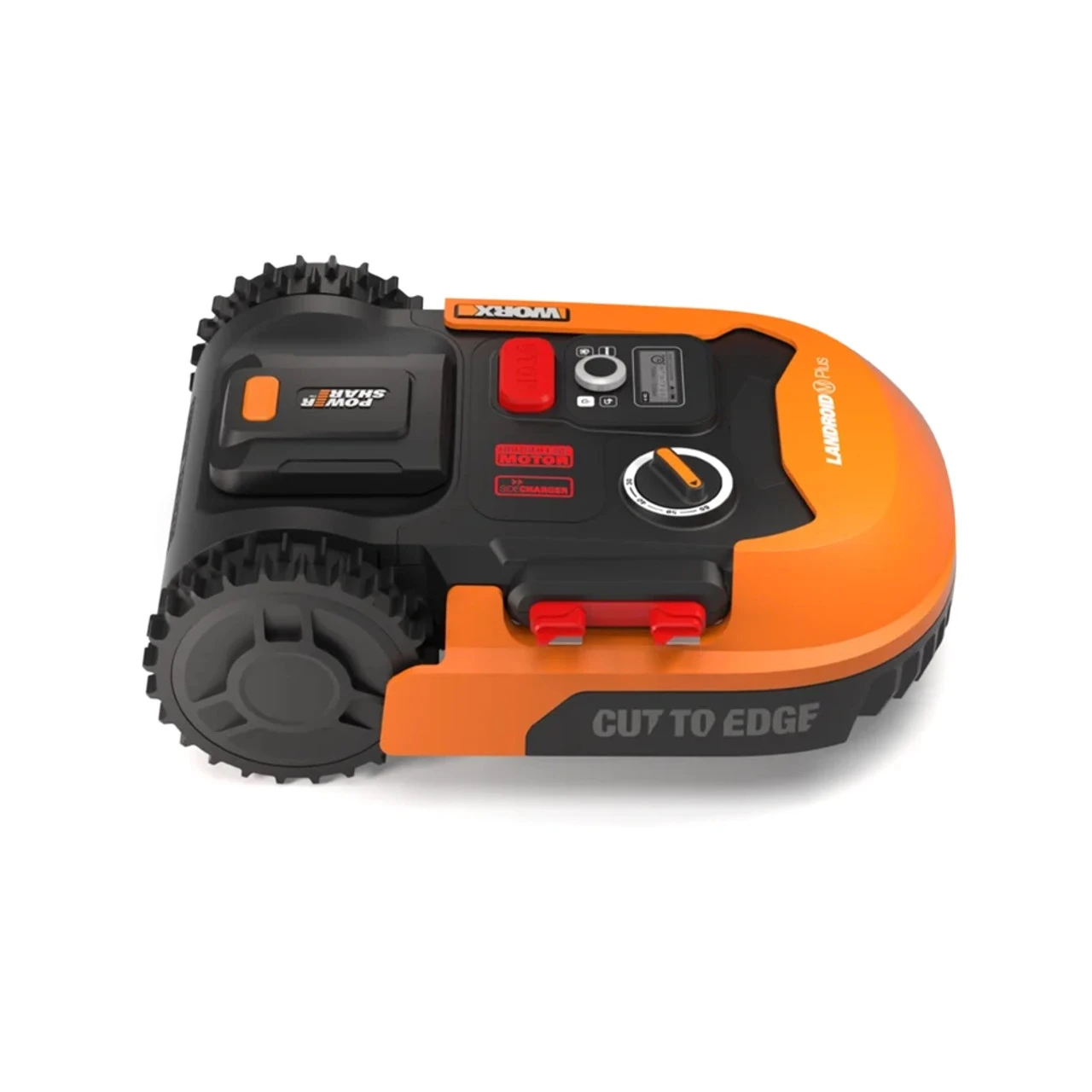 Worx WR165E M500 Plus Landroid Robotic Lawn Mower, 1x 2.0Ah Battery & Charging Cable 3 Worx WR165E M500 Plus Landroid Robotic Lawn Mower, 1x 2.0Ah Battery & Charging Cable - Image 3