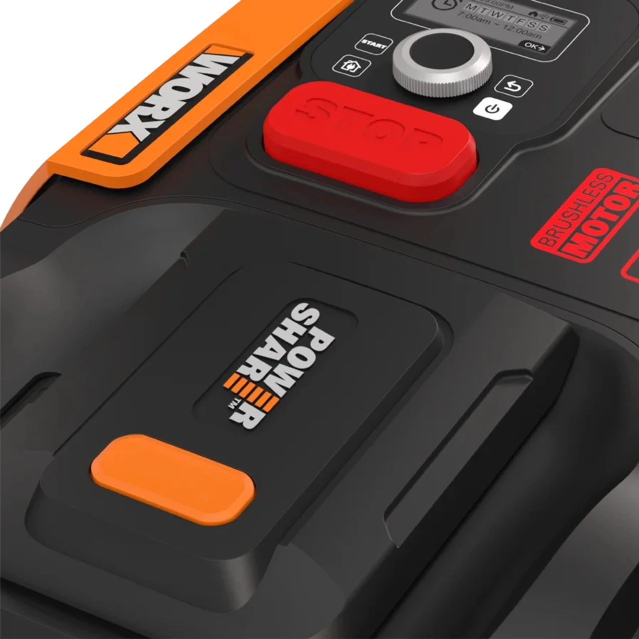 Worx WR165E M500 Plus Landroid Robotic Lawn Mower, 1x 2.0Ah Battery & Charging Cable 5 Worx WR165E M500 Plus Landroid Robotic Lawn Mower, 1x 2.0Ah Battery & Charging Cable - Image 5