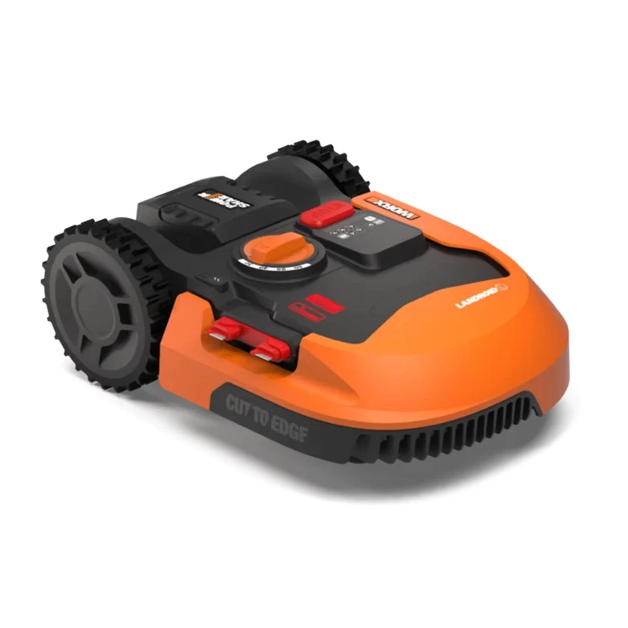 Worx WR167E M700 Plus Landroid Robotic Lawn Mower, 1x 4.0Ah Battery & Charging Cable 2 Worx WR167E M700 Plus Landroid Robotic Lawn Mower, 1x 4.0Ah Battery & Charging Cable - Image 2