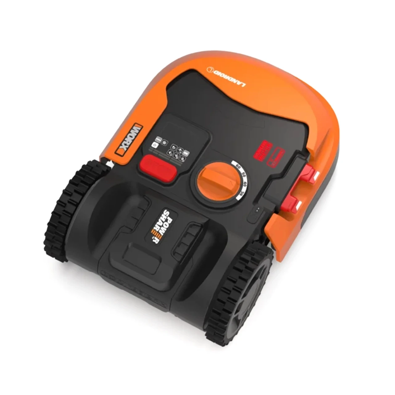 Worx WR167E M700 Plus Landroid Robotic Lawn Mower, 1x 4.0Ah Battery & Charging Cable 4 Worx WR167E M700 Plus Landroid Robotic Lawn Mower, 1x 4.0Ah Battery & Charging Cable - Image 4