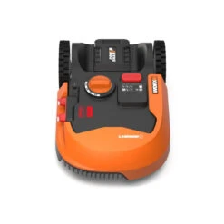Worx WR184E S400 Landroid Robotic Lawn Mower, 1x 2.0Ah Battery & Charging Cable