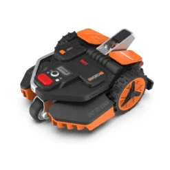 Worx WR206E M600 Landroid Vision Robotic Lawn Mower, 1x 2.0Ah Battery & Charger