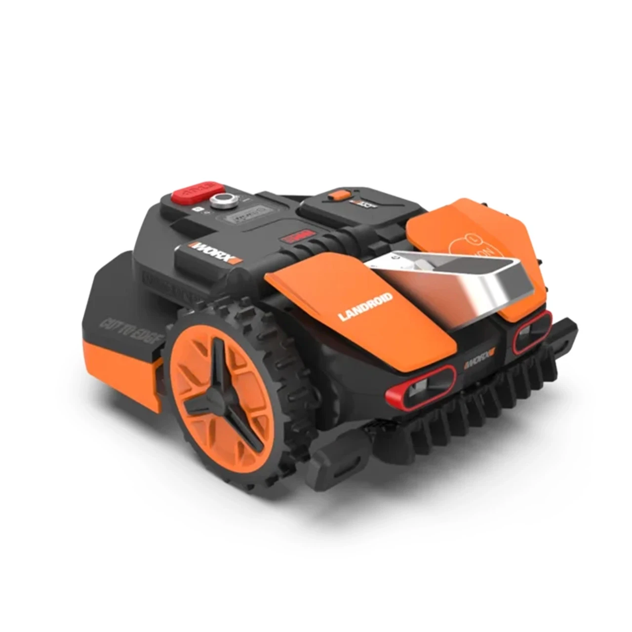Worx WR213E L1300 Landroid Vision Robotic Lawn Mower, 1x 4.0Ah Battery & Charger 2 Worx WR213E L1300 Landroid Vision Robotic Lawn Mower, 1x 4.0Ah Battery & Charger - Image 2