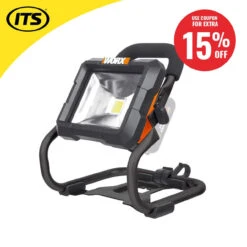 Worx WX0269 20V MAX Li-ion Worksite Light - Body -Worx Power Sales Store WRXWX0269 ebay15 55840.1660317823