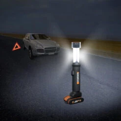 Worx WX027.9 20V Cordless LED 4-In-1 Light -Worx Power Sales Store WRXWX0279 3 20466.1655290398