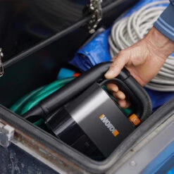 Worx WX030.9 20V Cordless Portable Vacuum Cleaner - Body Only -Worx Power Sales Store WRXWX0309 A 85676.1655279173